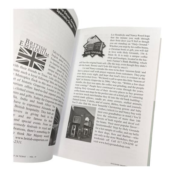 Pair of Texas Travel Books – Signed & Illustrated Guides - Picture 9 of 16